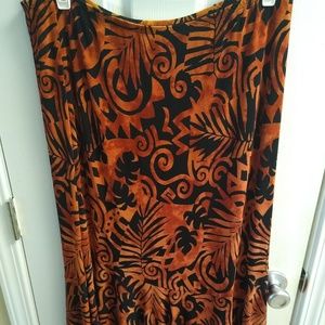 Coldwater Creek Ankle Skirt